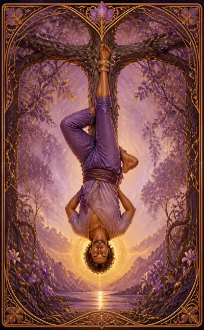 Tarotkortet Den hängde mannen