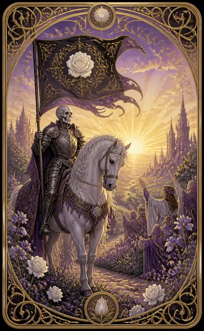 Tarotkortet Döden