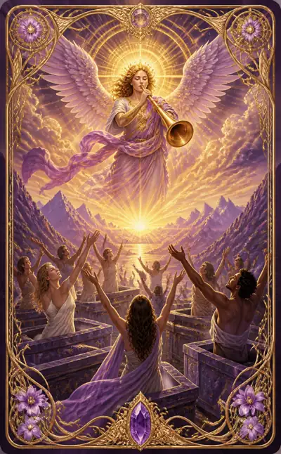 Tarotkortet Domen