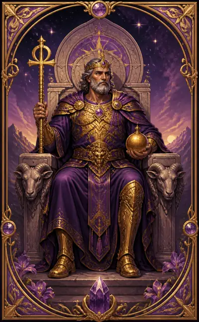 Tarotkortet Kejsaren