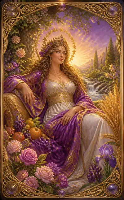 Tarotkortet Kejsarinnan