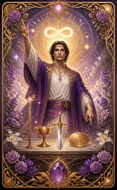 Tarotkortet Magikern