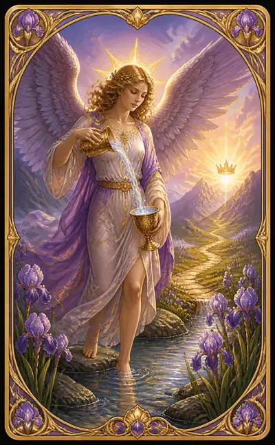 Tarotkortet Måttlighet