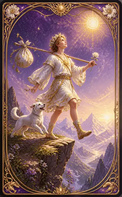 Tarotkortet Narren