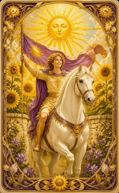 Tarotkortet Solen