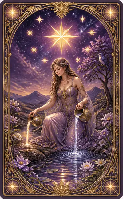 Tarotkortet Stjärnan