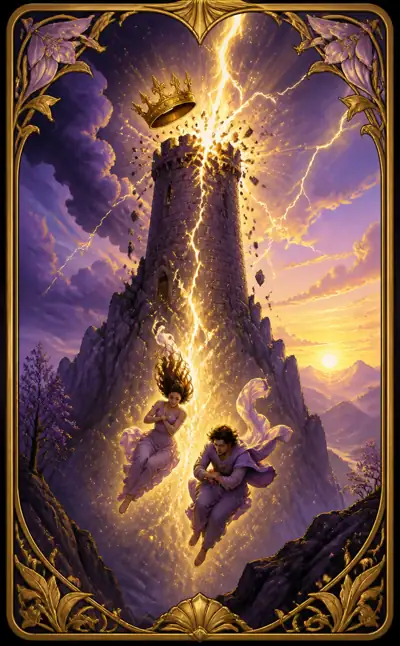 Tarotkortet Tornet