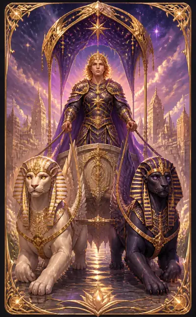 Tarotkortet Vagnen