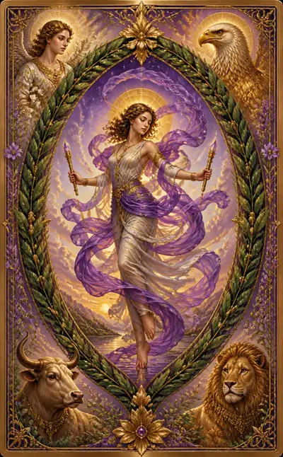 Tarotkortet Världen